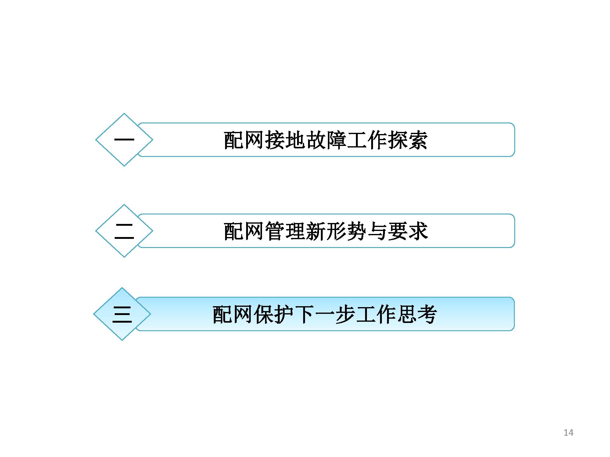 关于配网故障隔离技术应用现状及展望