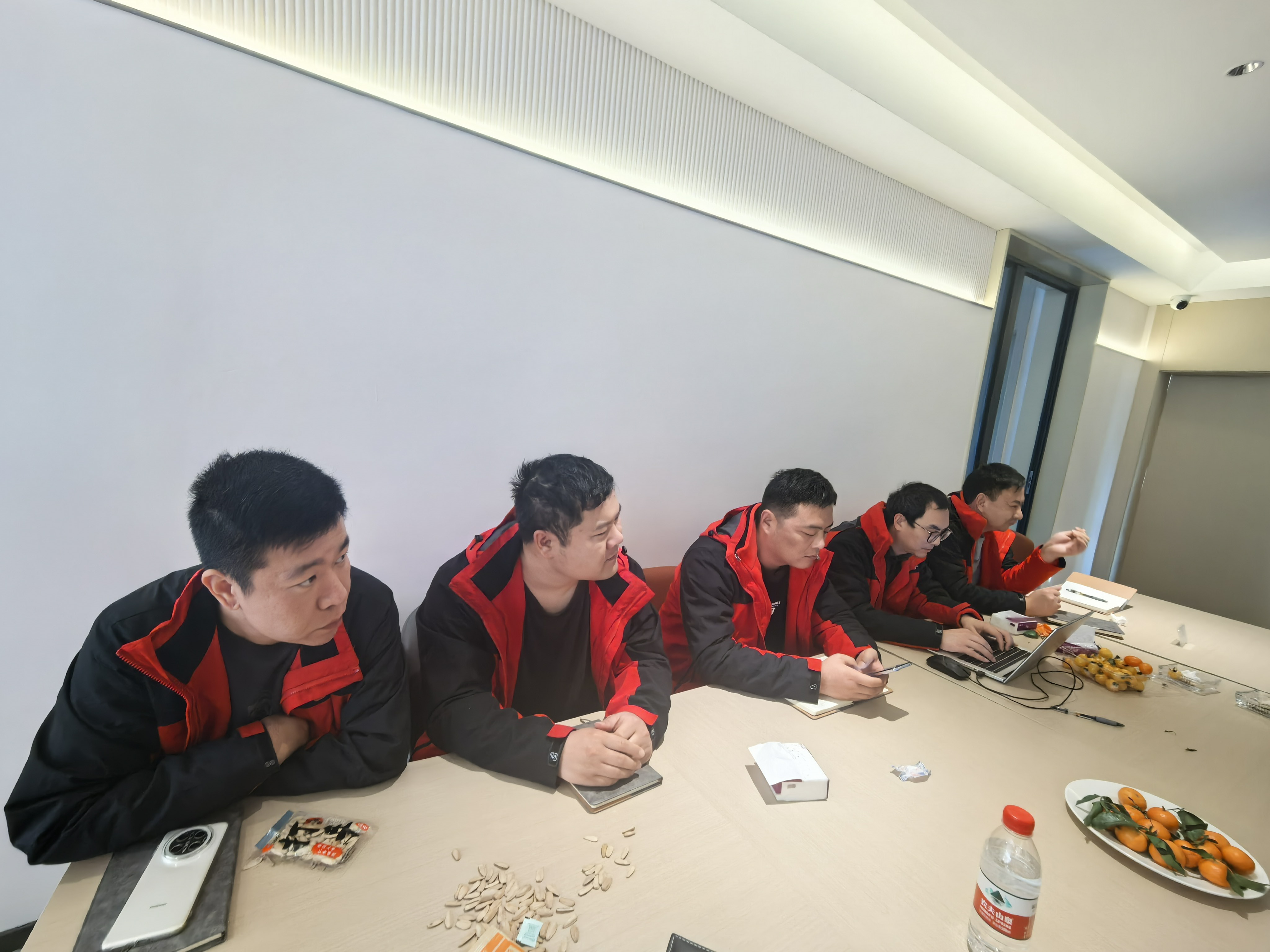 2025年终售后团队专项培训会议及“黄山”团建活动