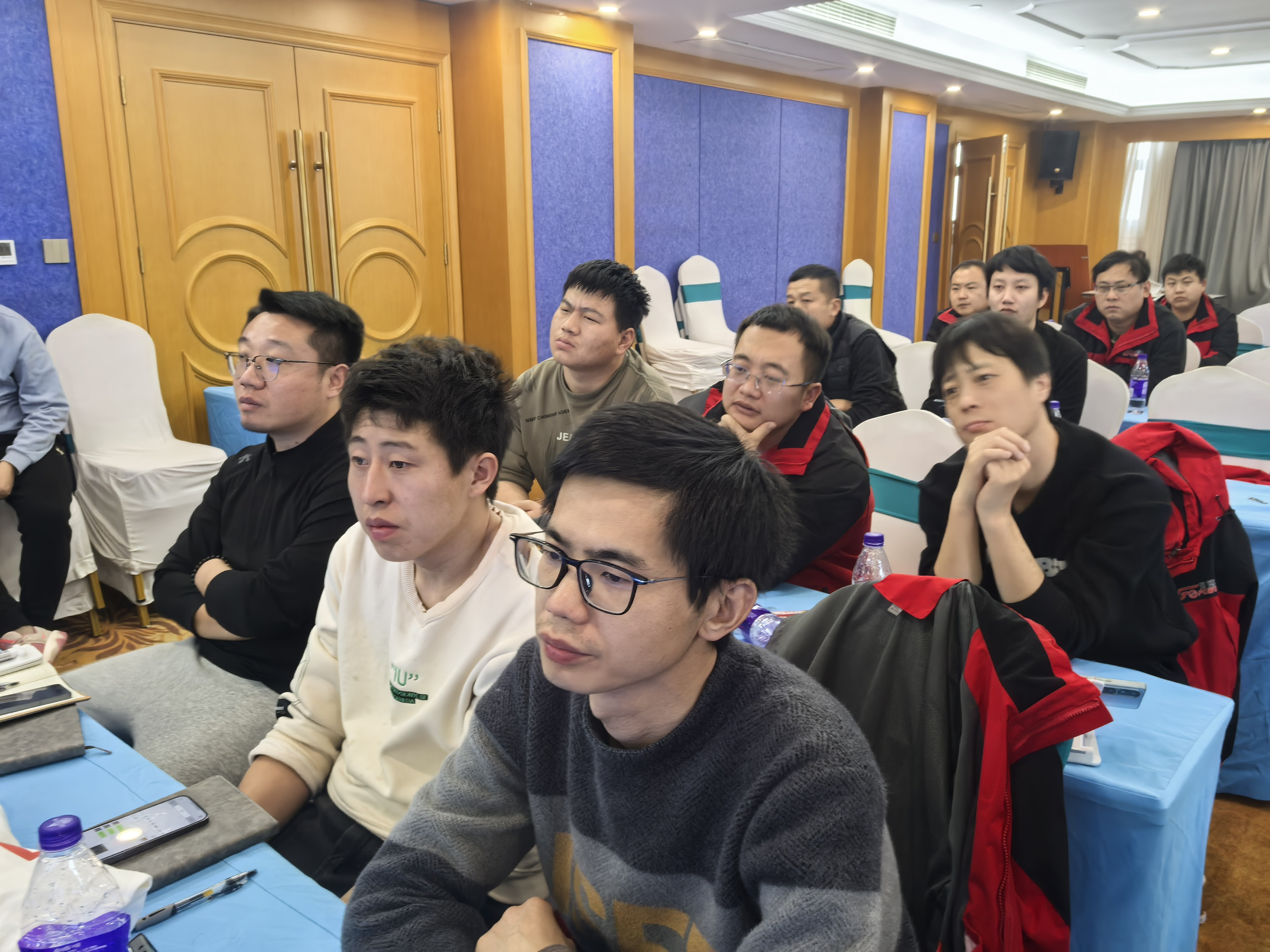 2025年终售后团队专项培训会议及“黄山”团建活动