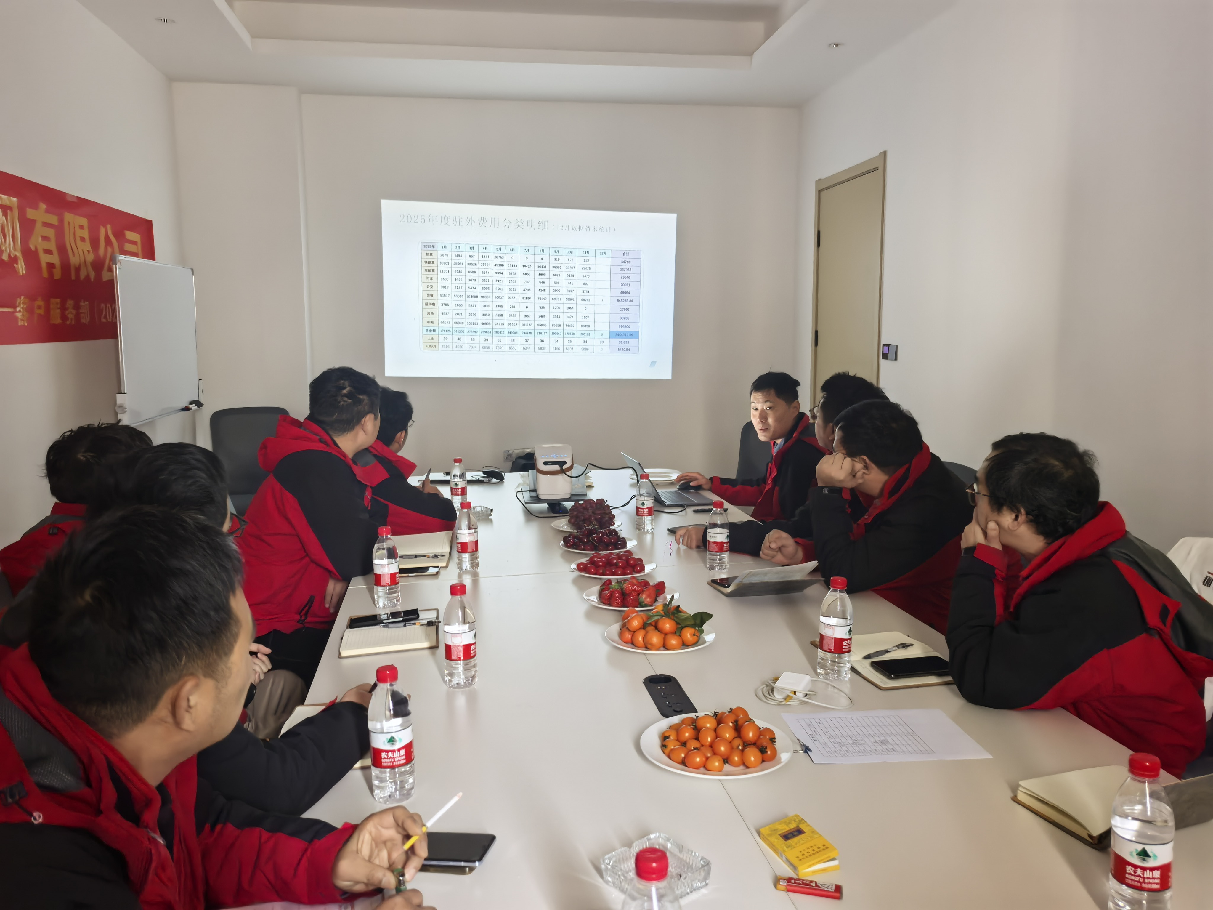 2025年终售后团队专项培训会议及“黄山”团建活动